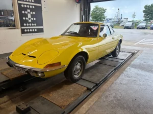 Opel GT (nachher)
